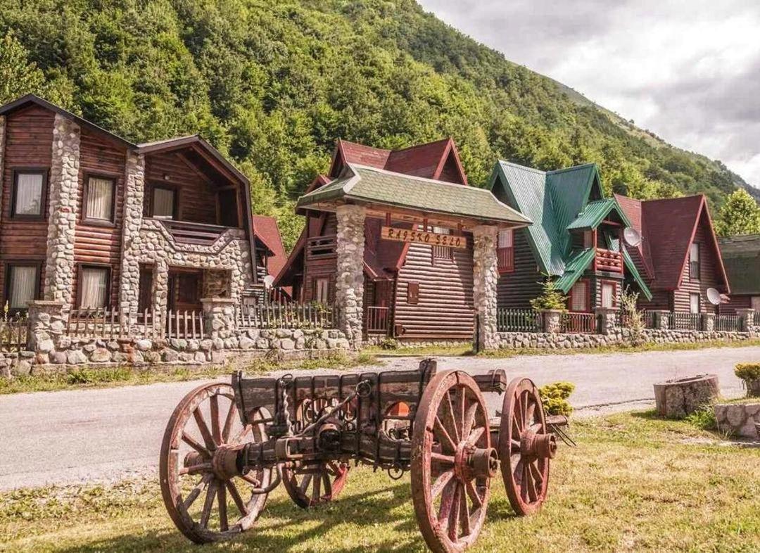 Вілла Vikendica Rajsko Selo Колашин Екстер'єр фото